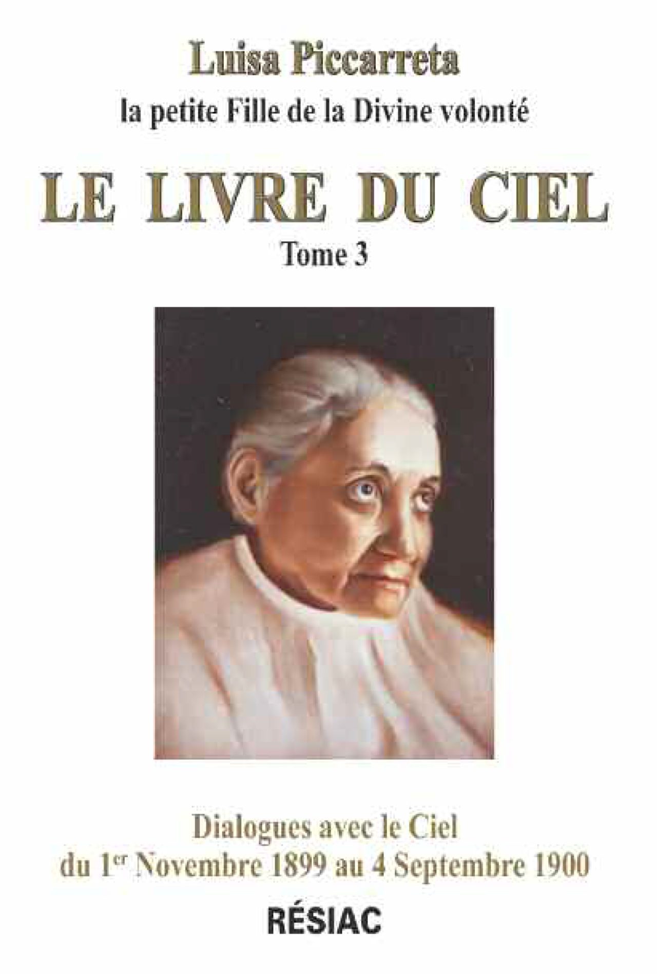 Boutique Luisa Piccarreta Le Livre du Ciel Tome 3 Missionnaires — free download