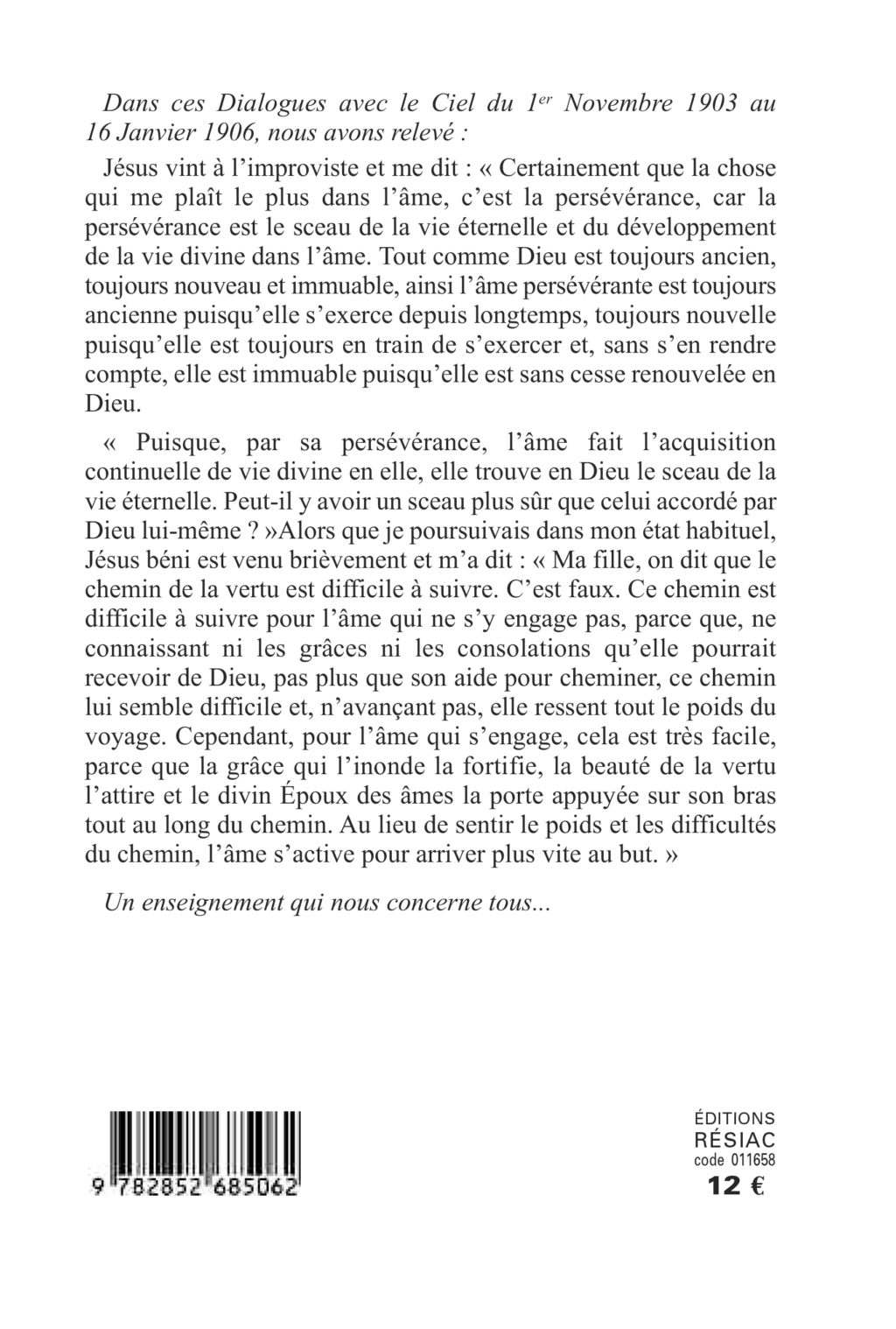 Luisa Piccarreta - Le Livre du Ciel - Tome 6