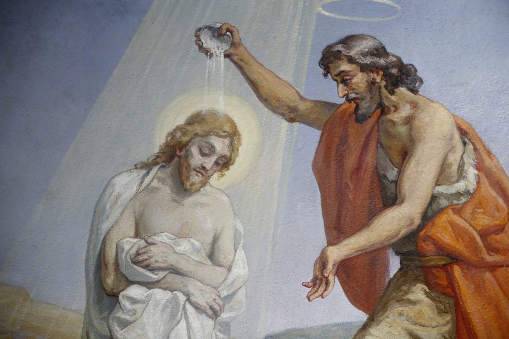 FÊTE DU BAPTÊME DU SEIGNEUR, année A - Missionnaires de la Divine Volonté