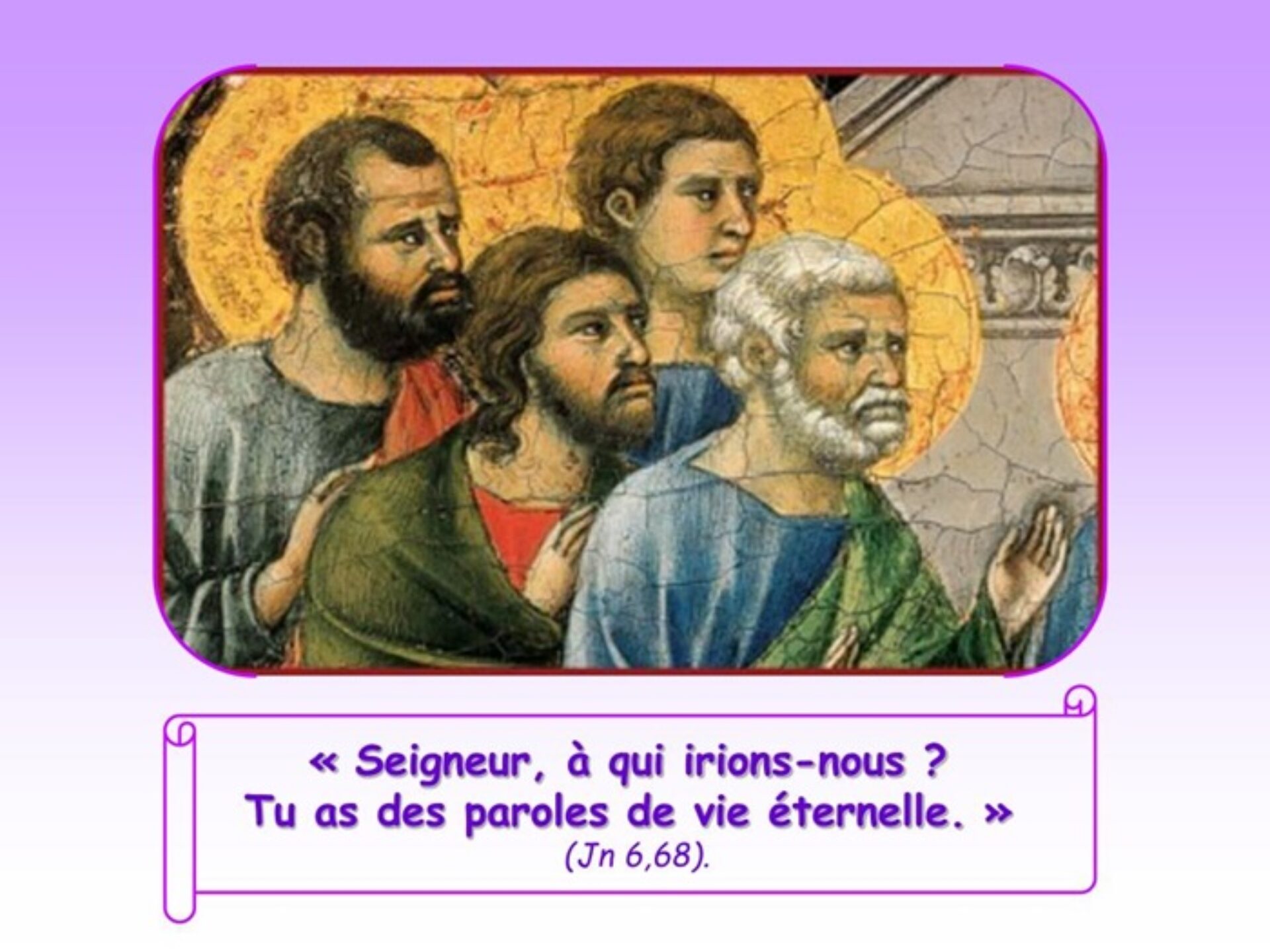 Samedi 20 avril 2024 - Missionnaires de la Divine Volonté