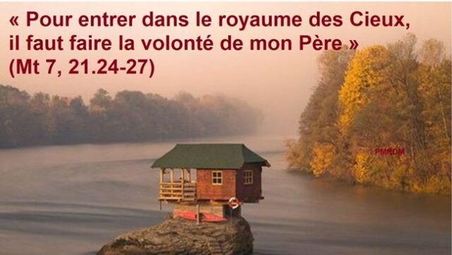 Jeudi 4 décembre 2025 - Missionnaires de la Divine Volonté