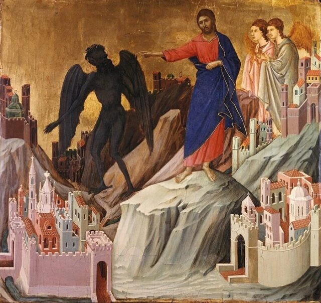 1er DIMANCHE DE CARÊME, année A ; 2026 - Missionnaires de la Divine Volonté
